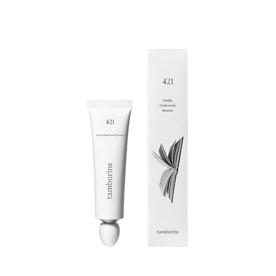 韓国　ハンドクリーム TAMBURINS ハンドクリーム タンバリンズ パフューム シェル